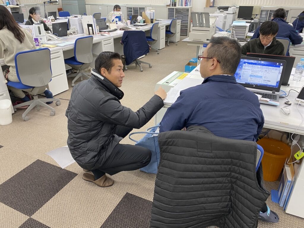 「小堀建設と関わるすべての人を幸福にする」