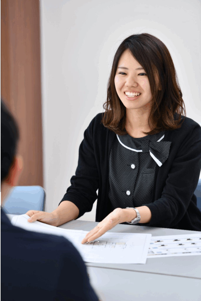 スタッフ紹介～設計部の長山明日香です！