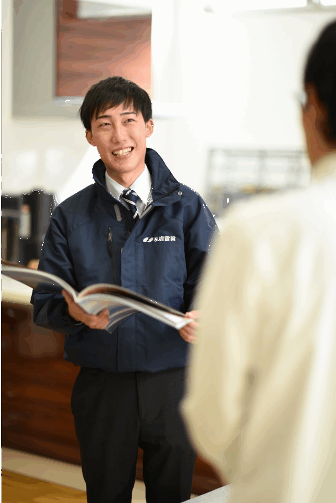 スタッフ紹介～営業部の渡邊駿一です！
