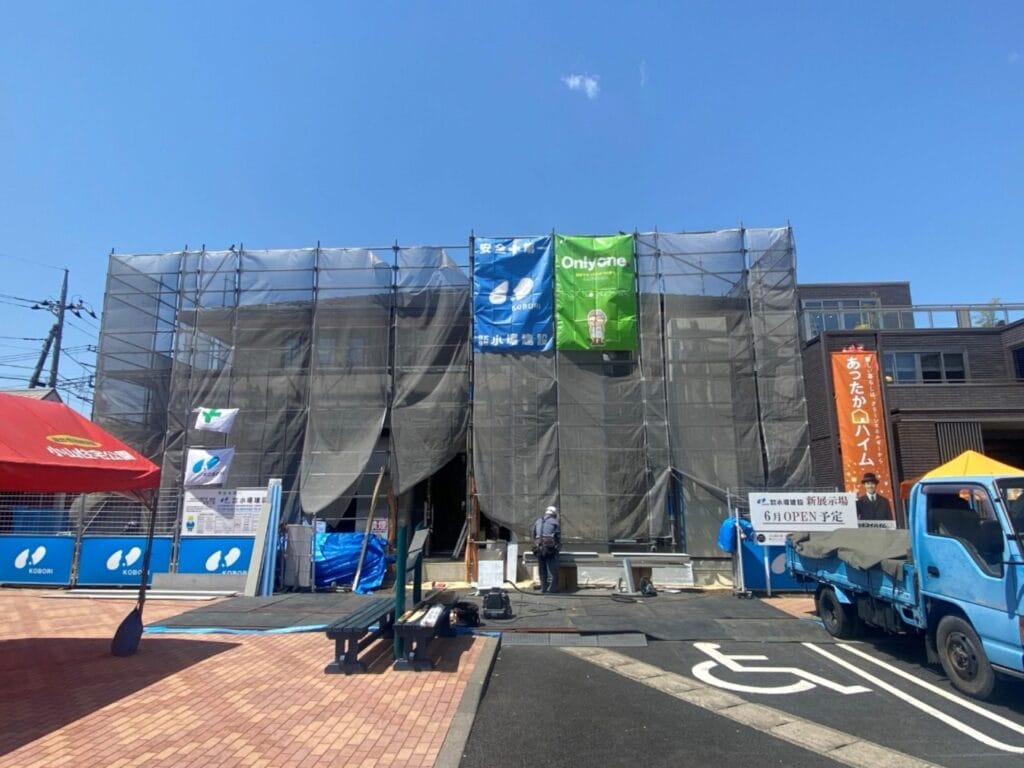 小山住宅公園展示場　新モデルハウス追っかけレポート④～急ピッチで進行中！～