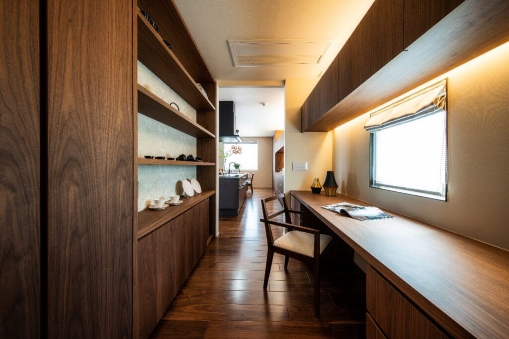 小山北展示場「ALMA」の見どころを深掘り！④家事＆趣味コーナー