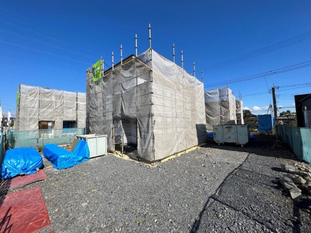 那須塩原市石林 平屋コンセプトハウス「TERASU」追っかけレポート②～着々と進んでいます～