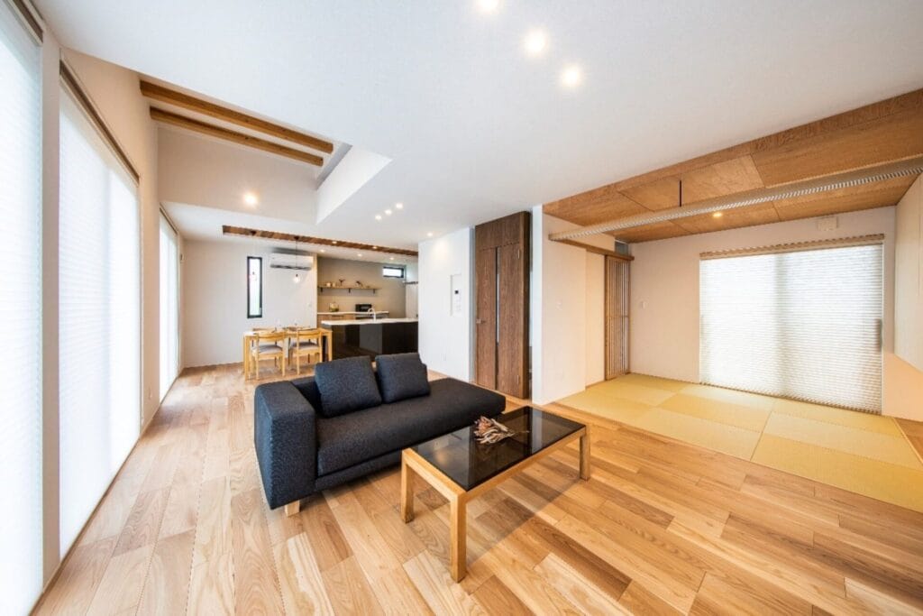 小堀建設流　お部屋を広く見せる設計テクニック