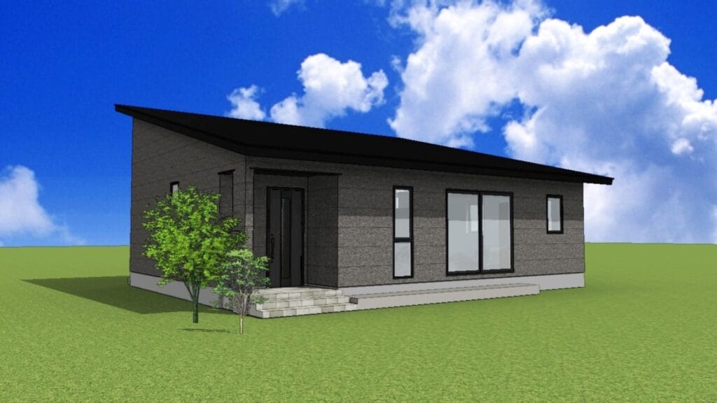 新しい分譲住宅を建築中です！