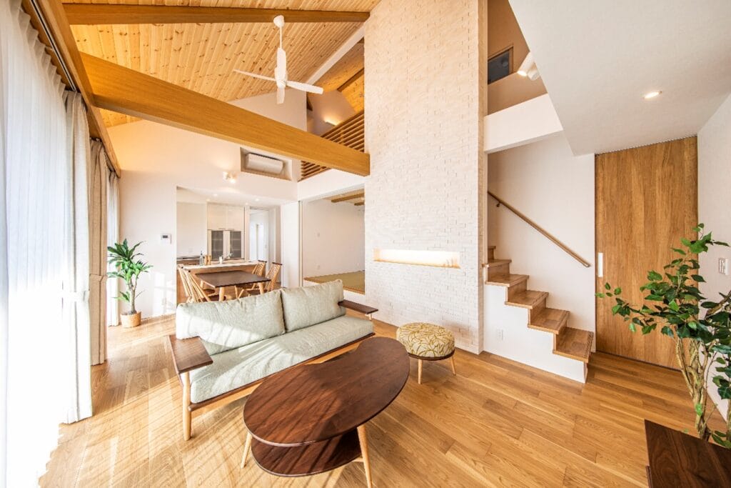 小堀建設の家は「本体価格」で住み始められます！