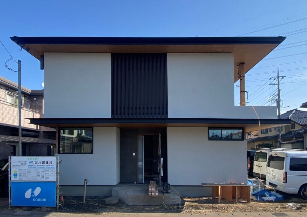 中今泉コンセプトハウス「兆」追っかけレポート⑥外観をお披露目!