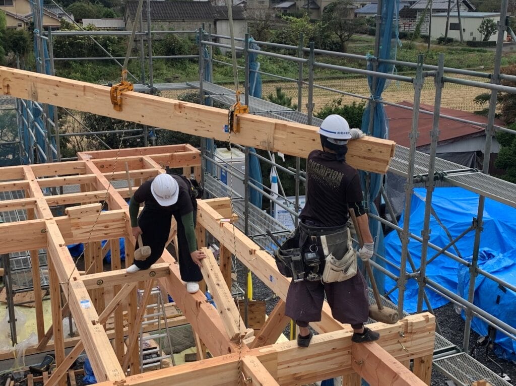 小堀建設と職人さんとの強い絆