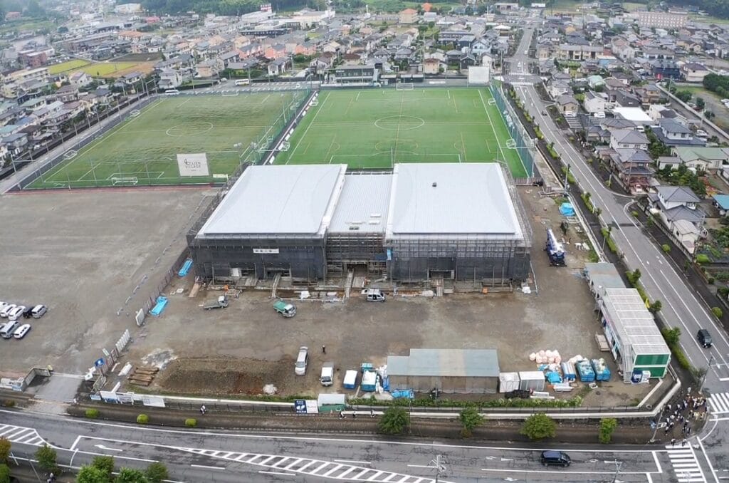 矢板市文化スポーツ複合施設の建設に携わっています！