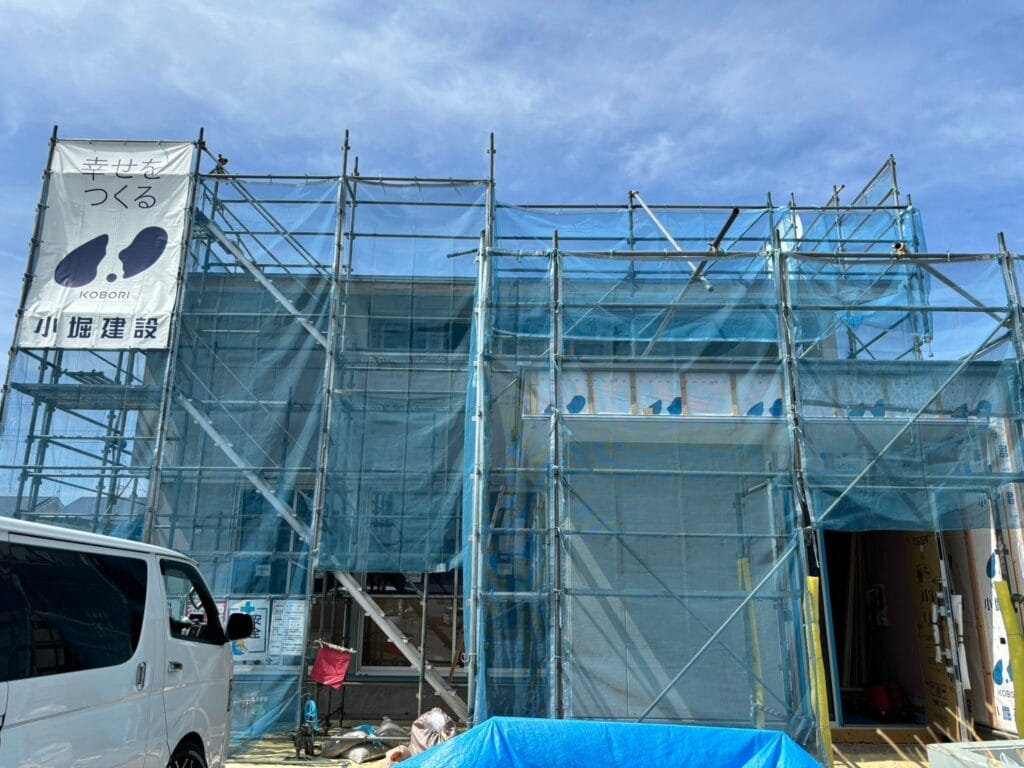 さくら市コンセプトハウス「向晴（こはれ）の家」建築レポート②現場の進捗状況をお届けします