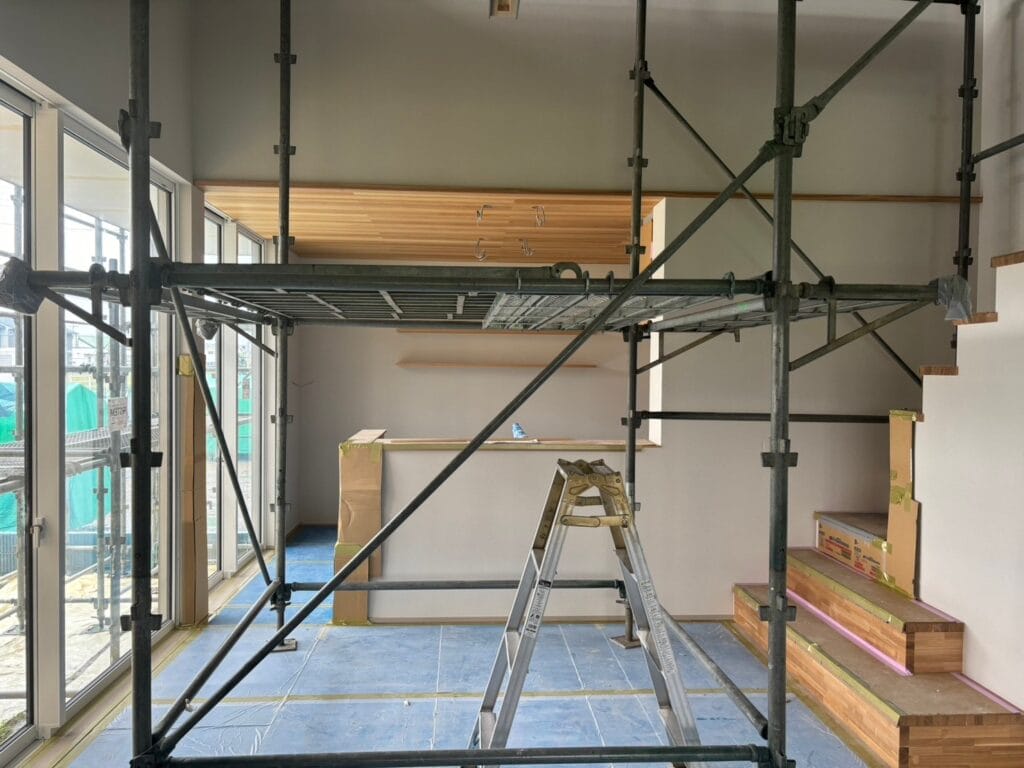 さくら市コンセプトハウス「向晴（こはれ）の家」建築レポート③内観を少しお見せします！