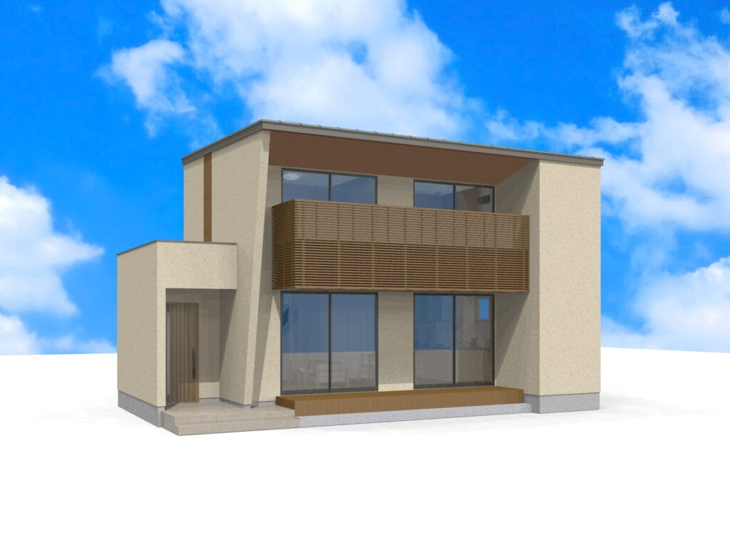 宇都宮市 平松本町コンセプトハウス「兆（きざし）」建築レポート①コンセプト紹介