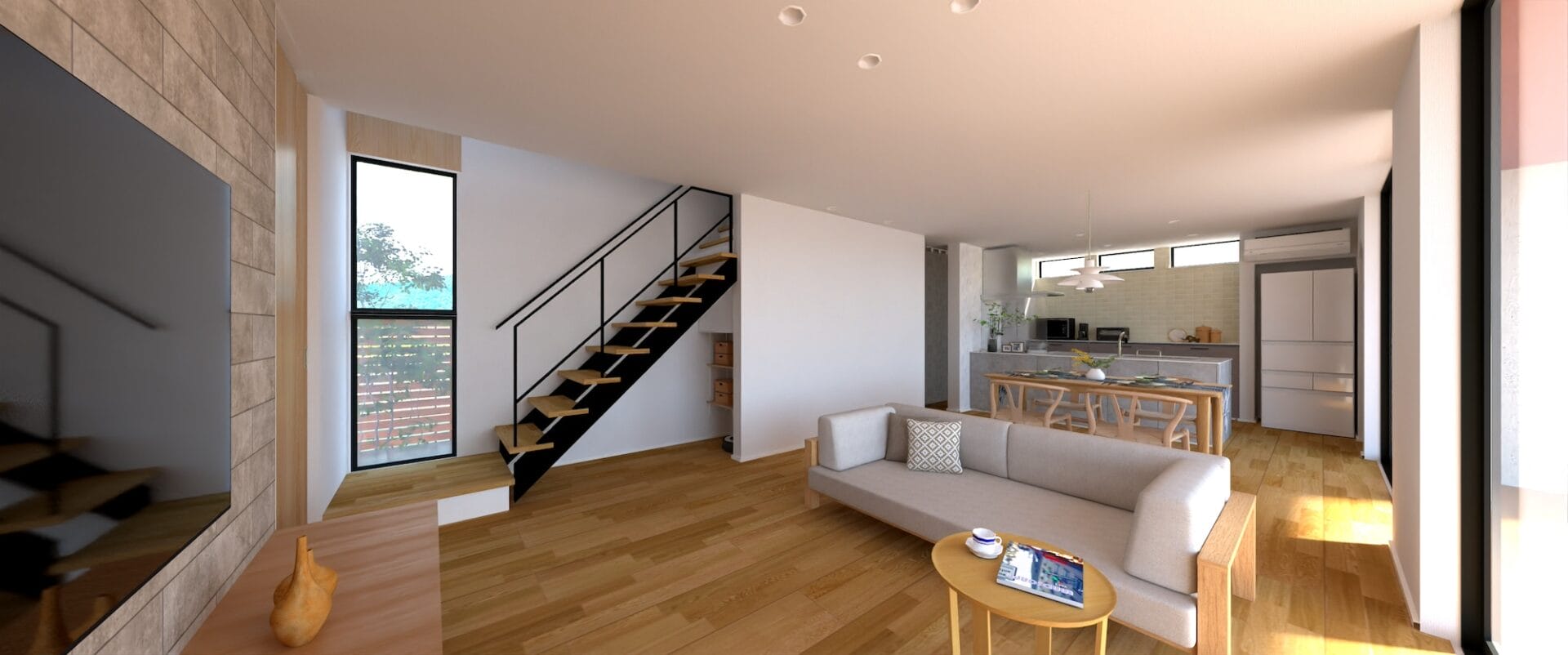 宇都宮市 平松本町コンセプトハウス「兆（きざし）」建築レポート①