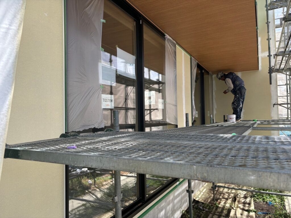 宇都宮市 平松本町コンセプトハウス「兆（きざし）」建築レポート③下がり天井ができました