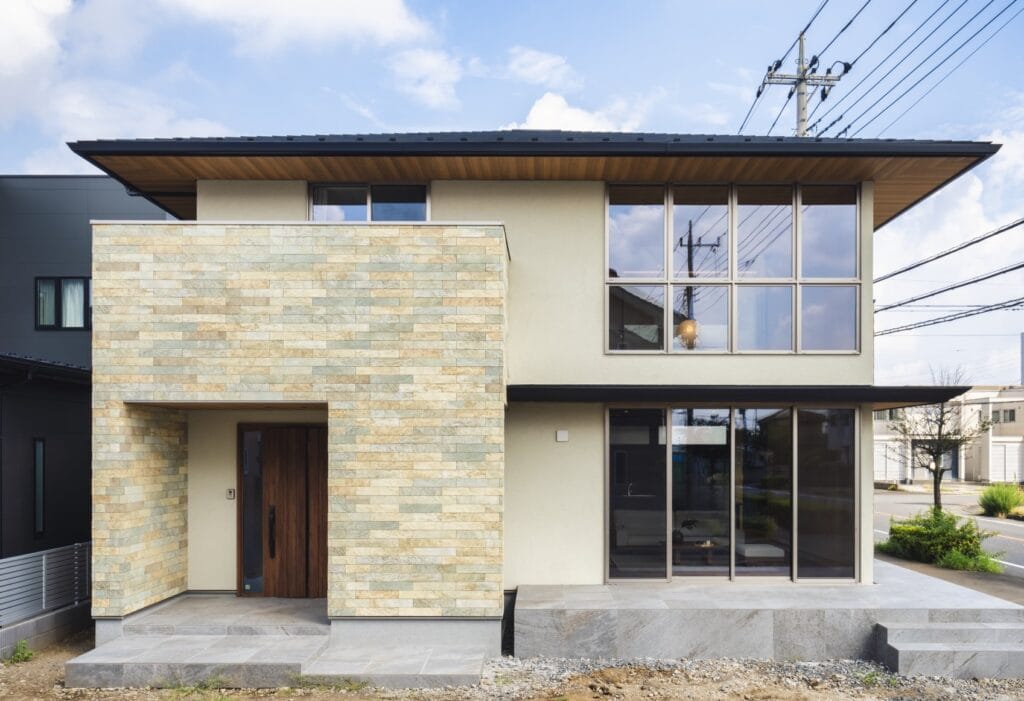 小山市に新しいモデルハウスを建築中です！