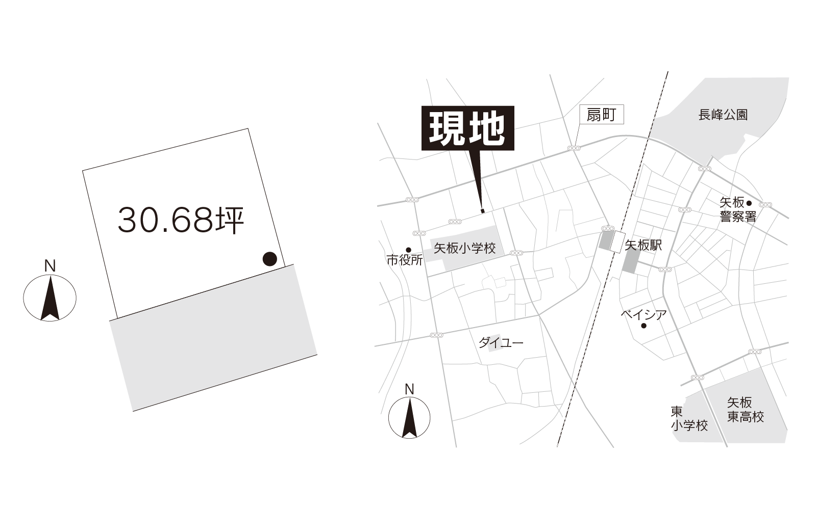矢板市本町