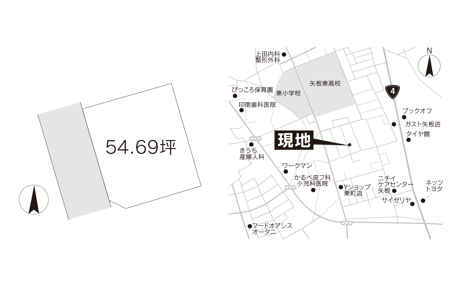 矢板市東町