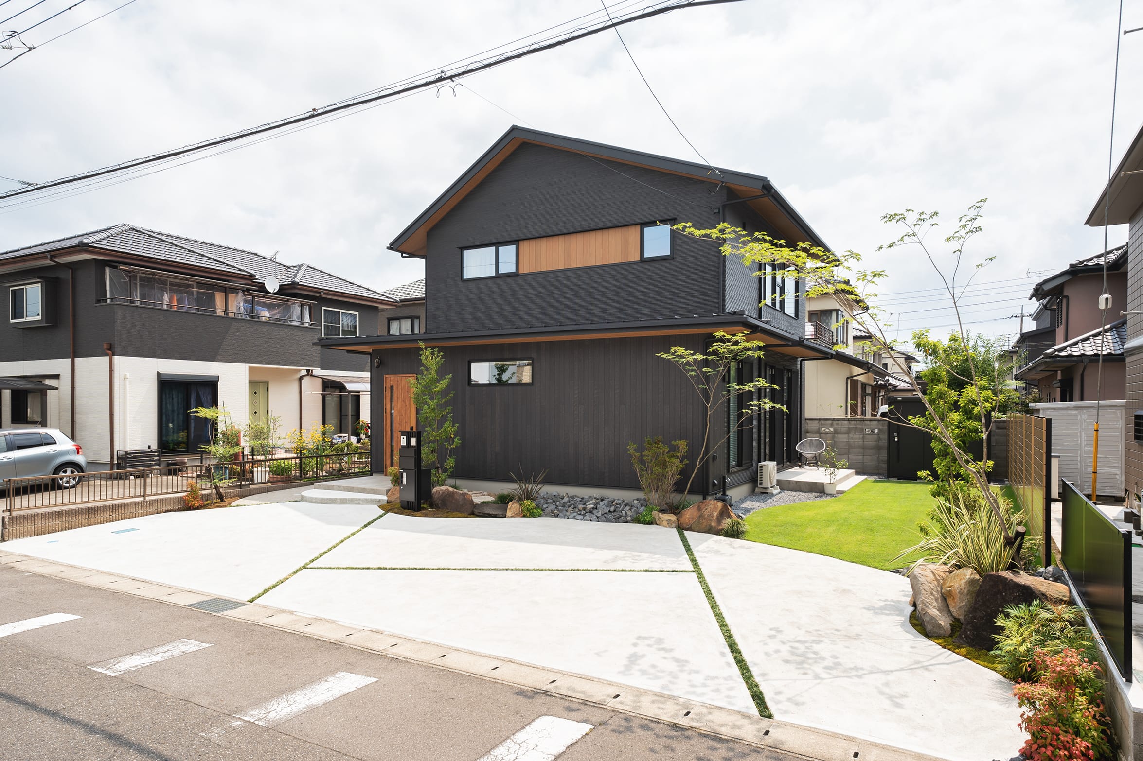 豊かな緑と住まう