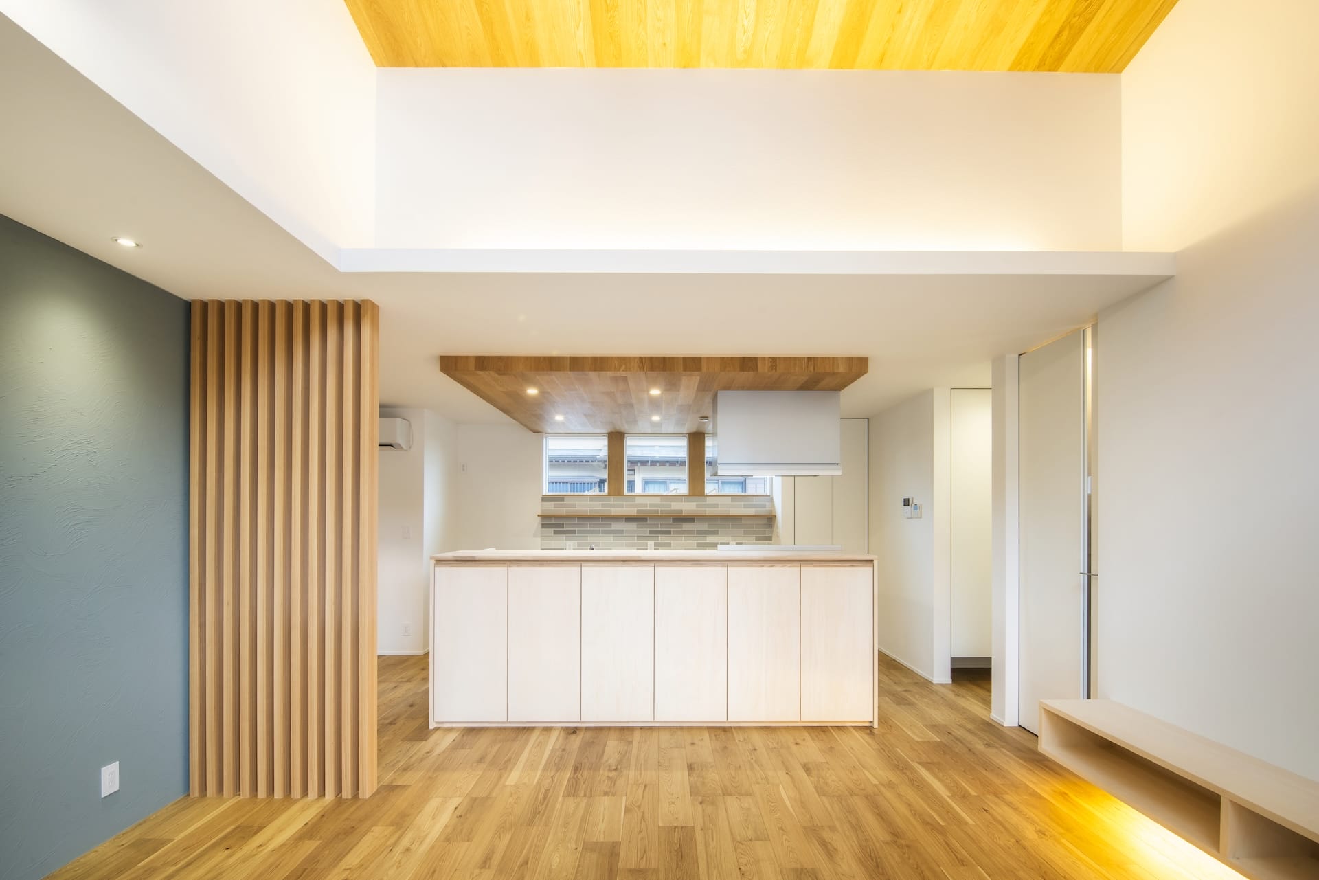 ネコ部屋がある家