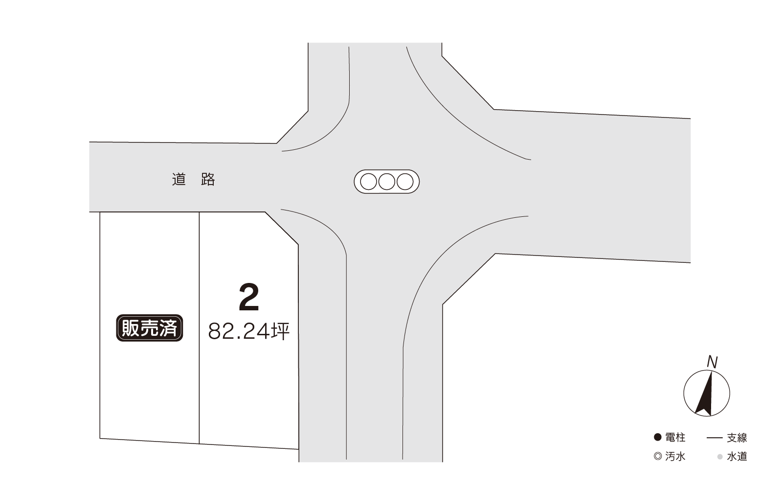 さくら市草川分譲地