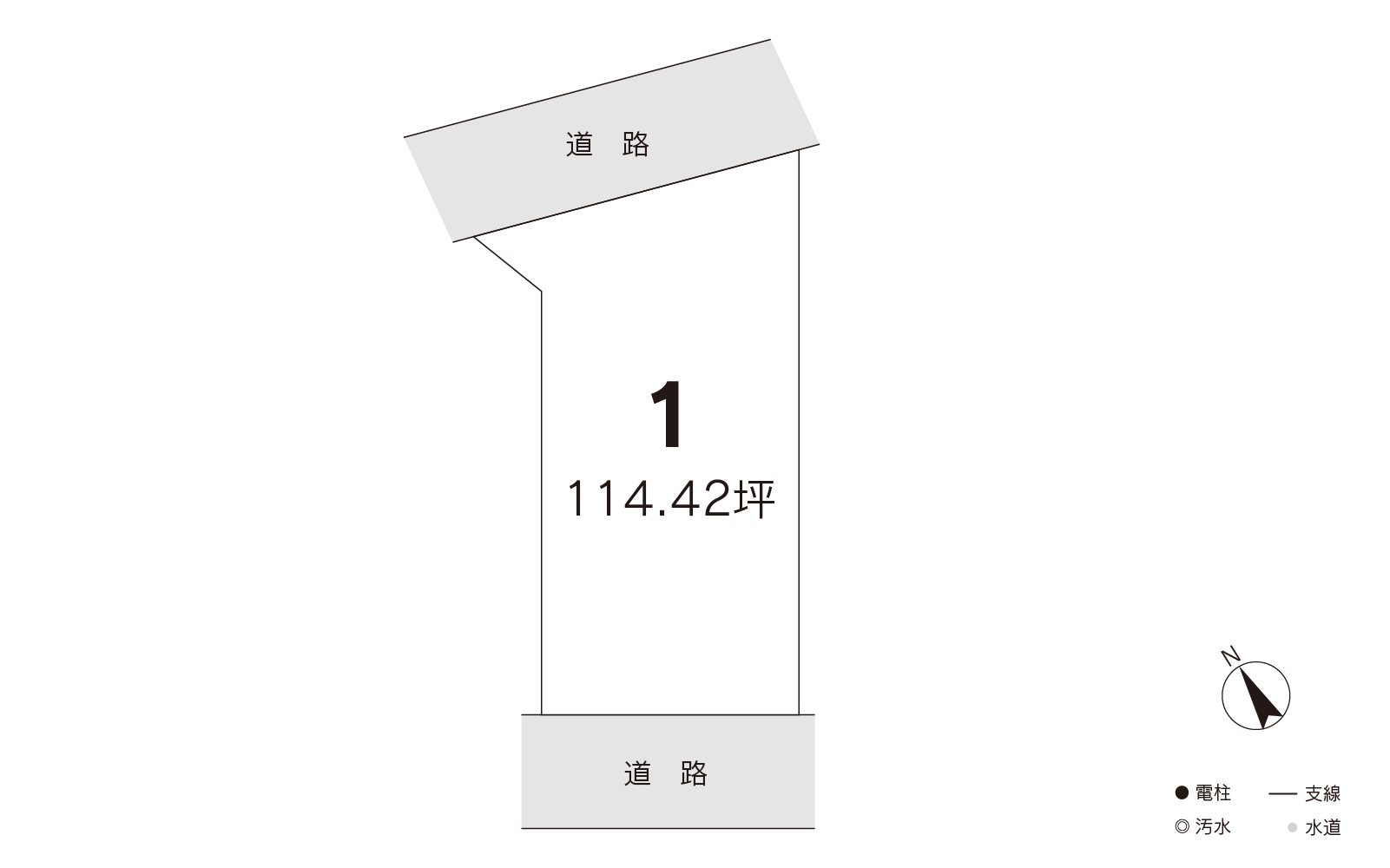 大田原市紫塚3丁目分譲地
