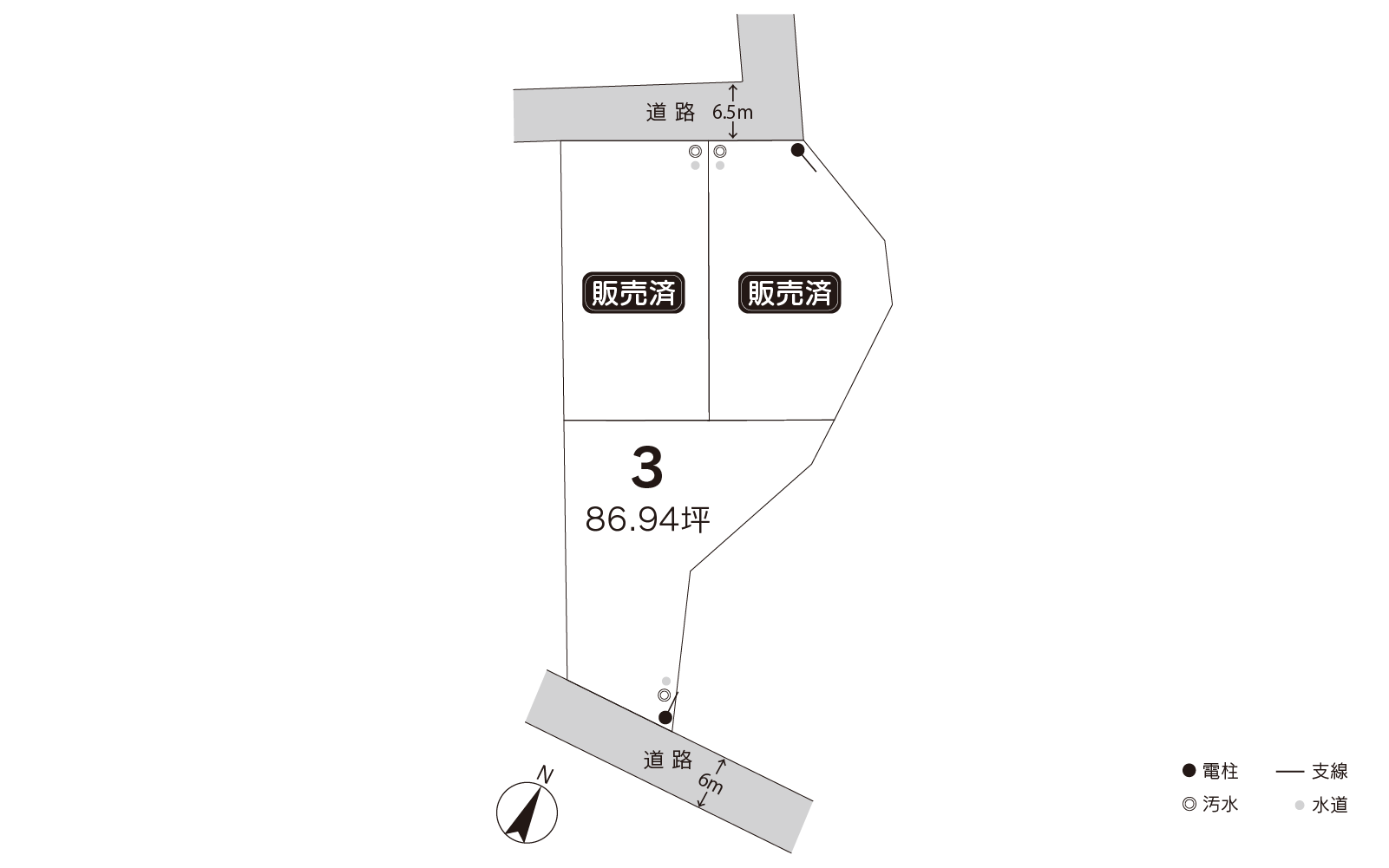 宇都宮市大和1丁目分譲地