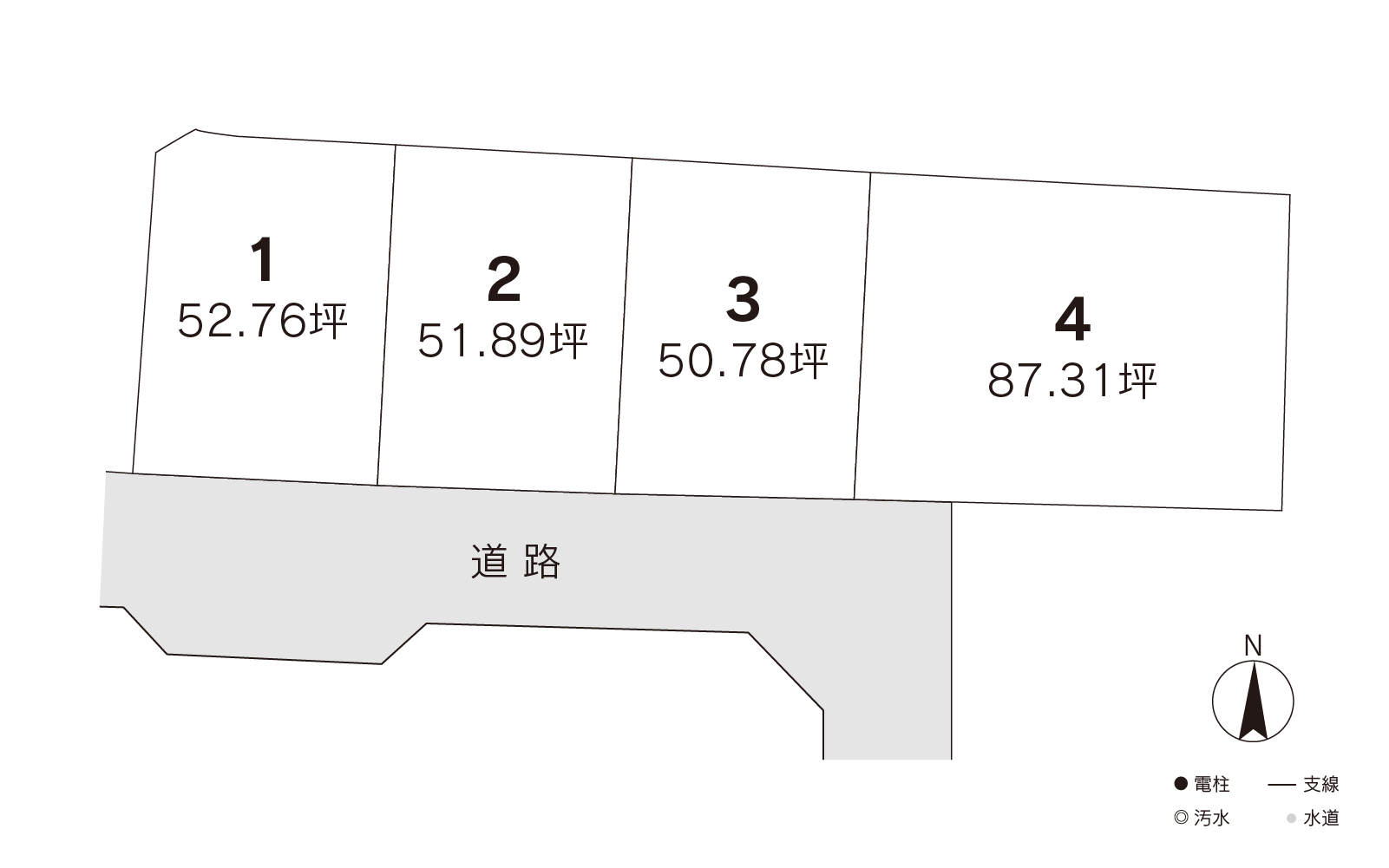 高根沢町宝積寺分譲地