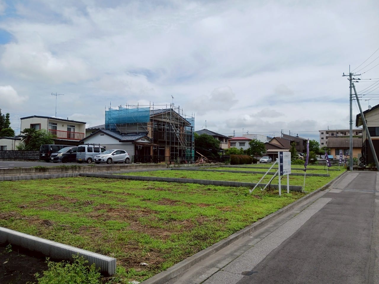 高根沢町宝積寺分譲地｜建売住宅・分譲地・土地情報｜栃木県で