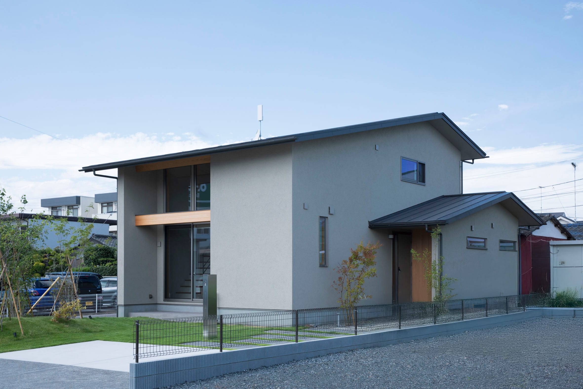 小山市駅南町モデルハウス「灯影の家」