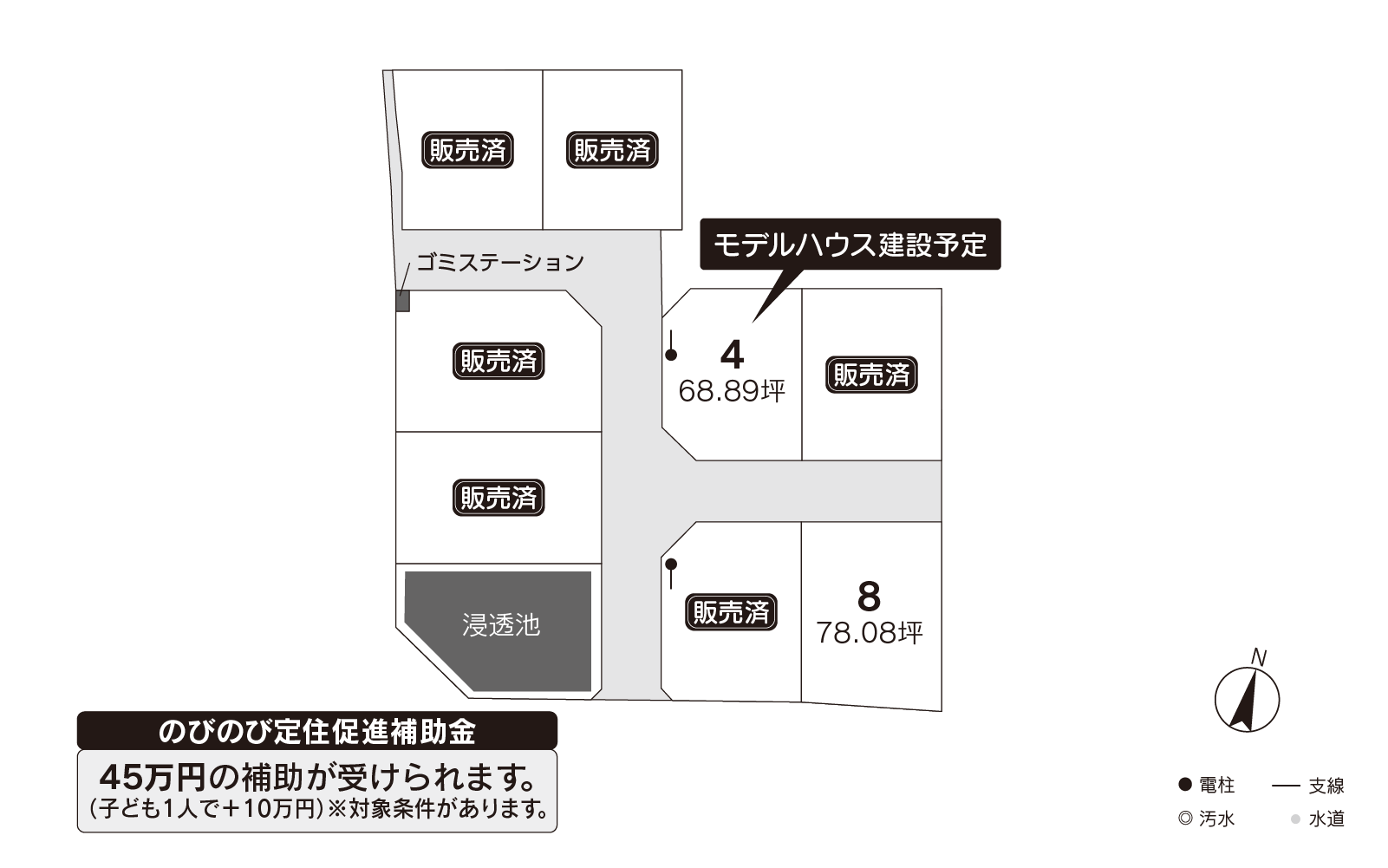 矢板市東町分譲地