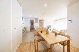 家族の時間を包みこむ家