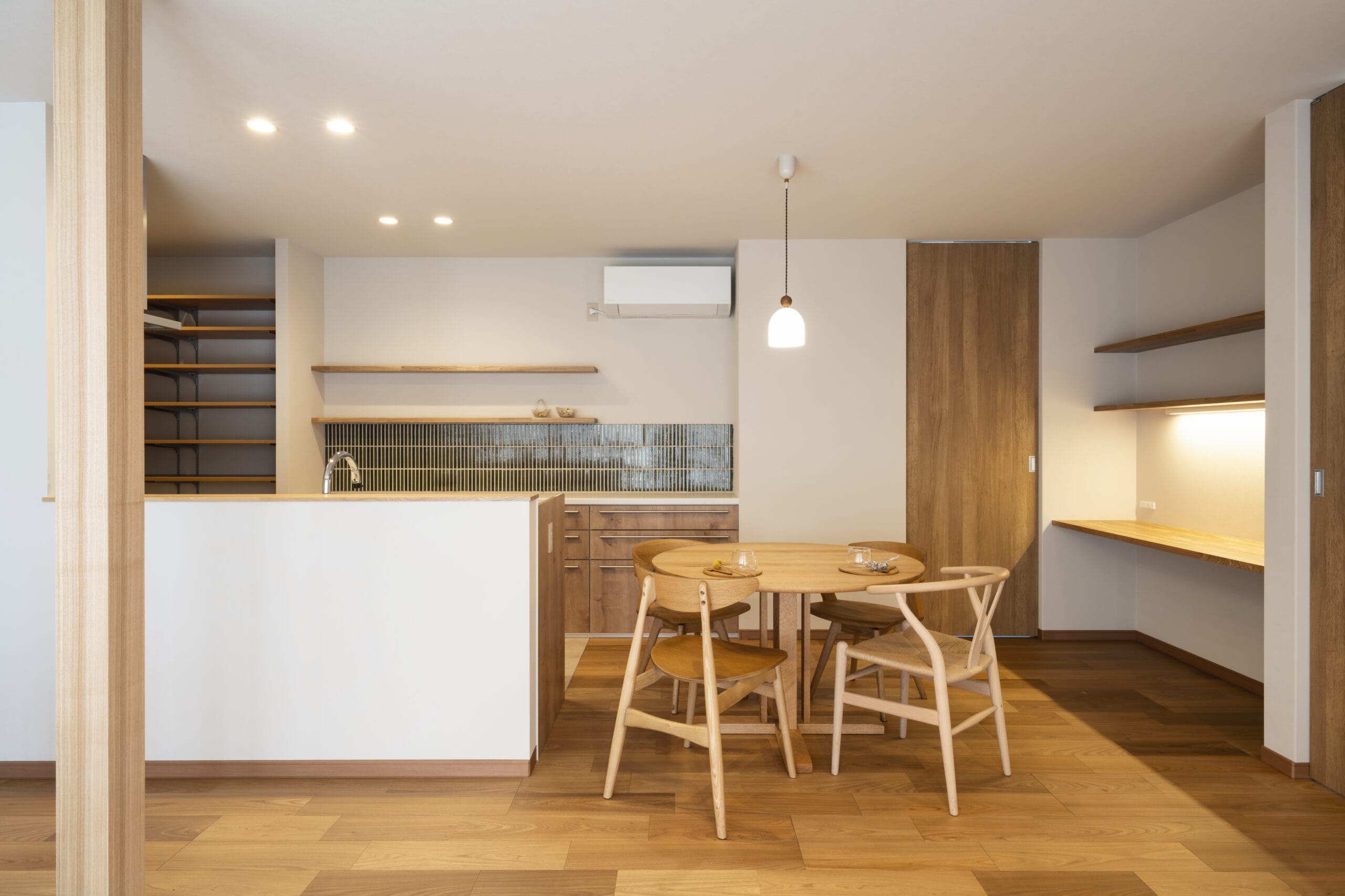 晴れやかに暮らす平屋