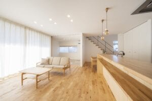 家族の時間を包みこむ家