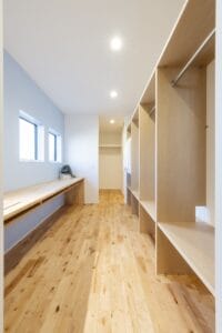 家族の時間を包みこむ家