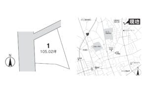 さくら市氏家字東原