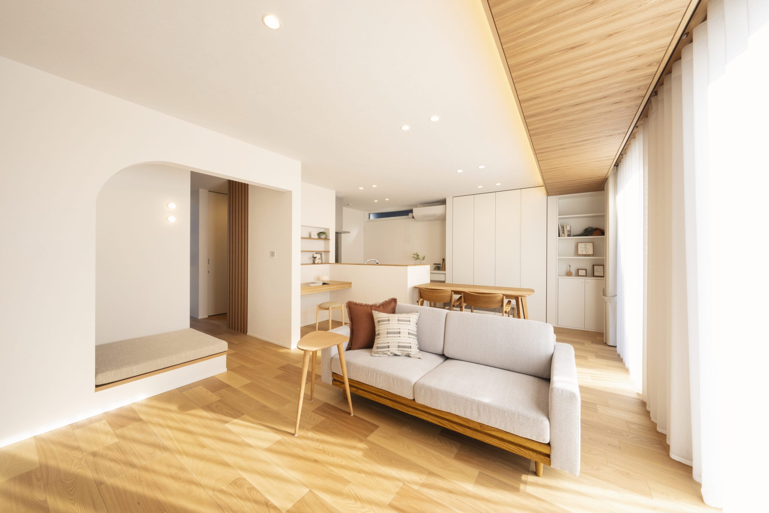 【建売販売会】やわらかな灯りとつながる暮らし