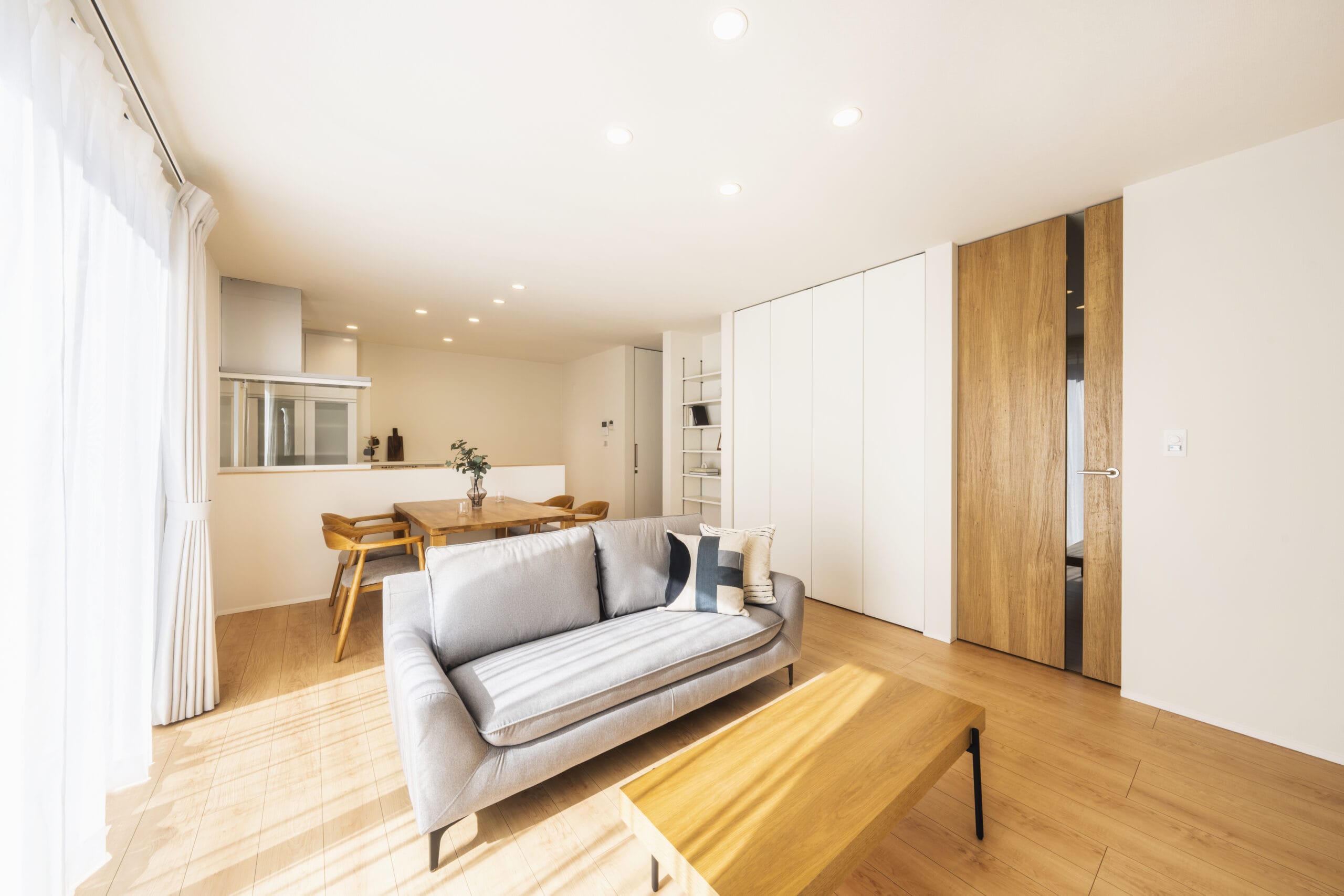 【建売販売会】家族の繋がりを育む平屋