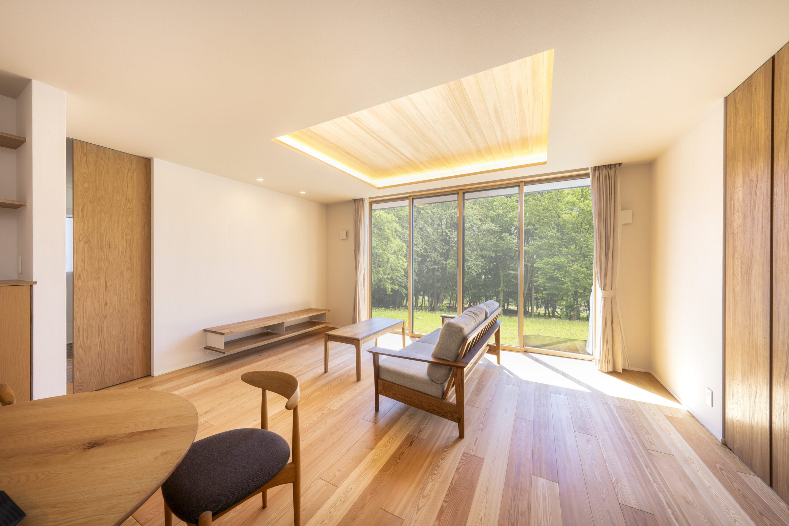 【完成見学会】祖父母の庭を継ぐ住まい