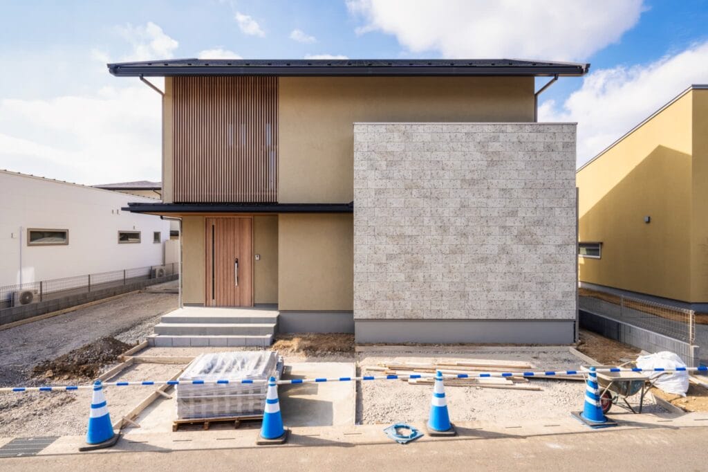 那須塩原市ここからたうん50周年記念住宅