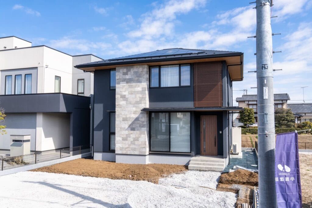 小山市横倉50周年記念住宅