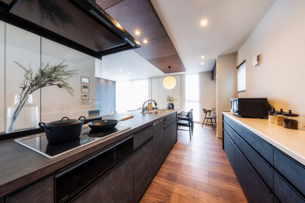 小山市横倉50周年記念住宅