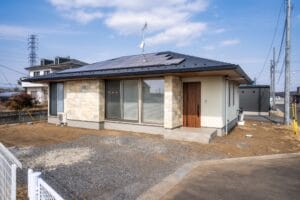 さくら市上松山小東50周年記念住宅