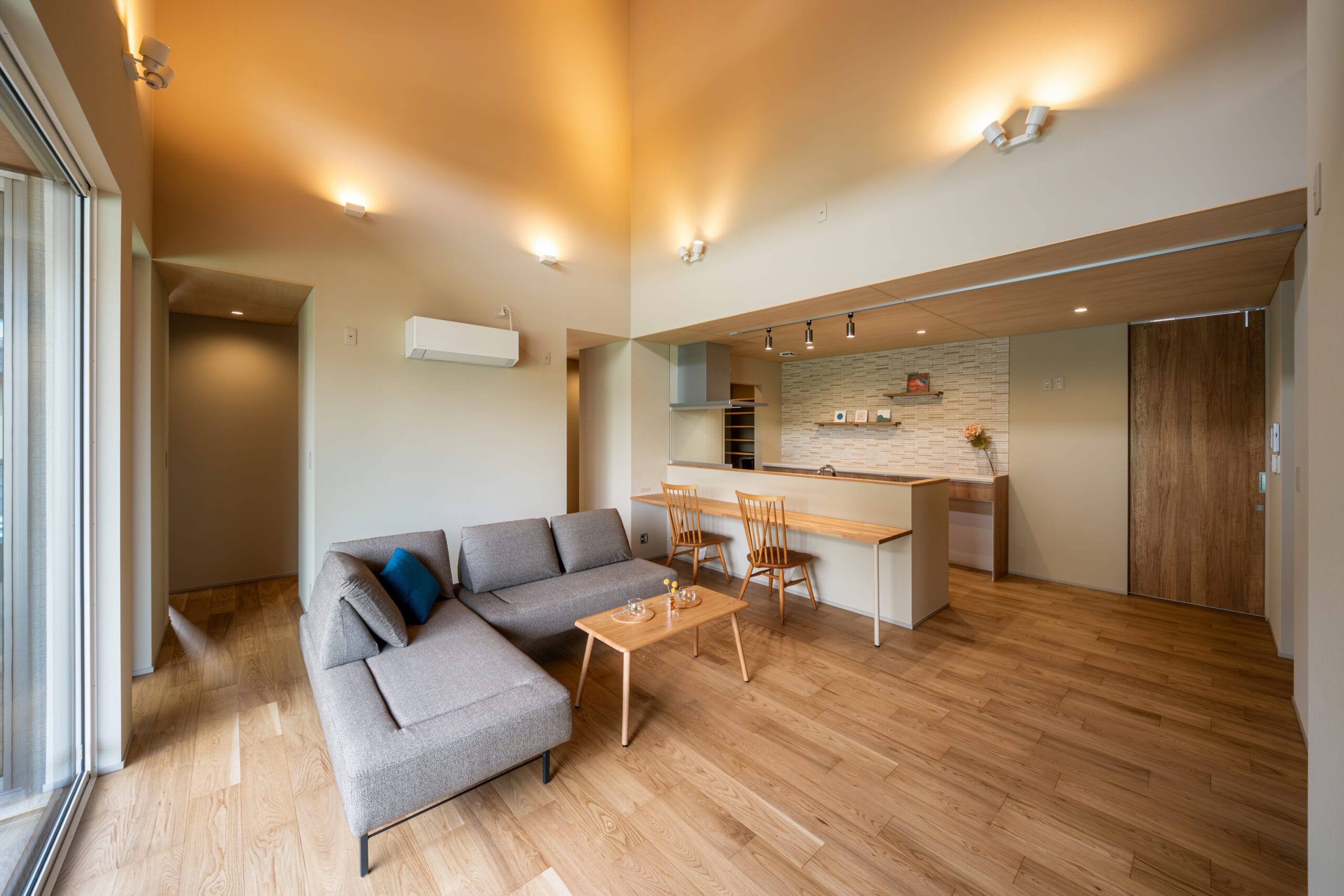 【完成見学会】趣がある暮らしをつくる ゆとりのある間取りの住まい