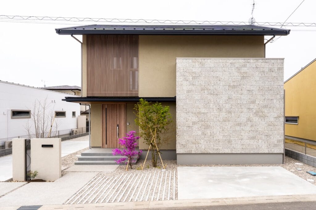 那須塩原市ここからたうん50周年記念住宅