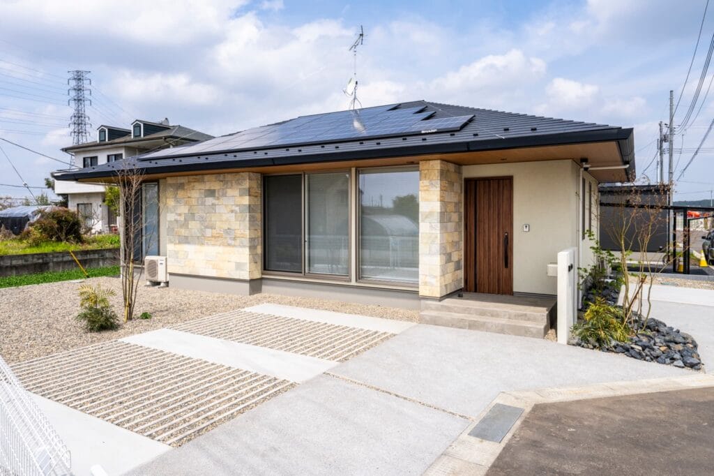 さくら市上松山小東50周年記念住宅