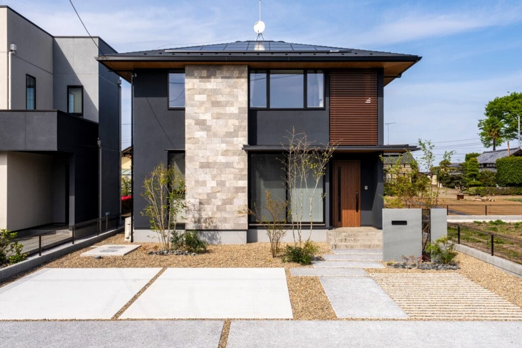 小山市横倉50周年記念住宅