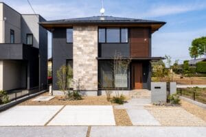 小山市横倉50周年記念住宅