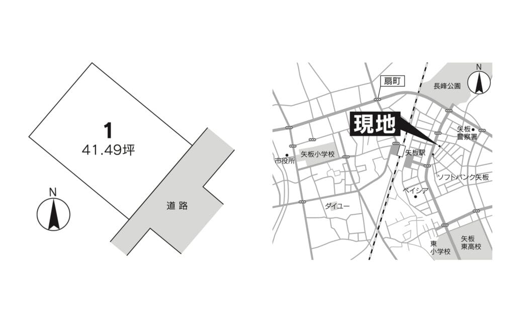 矢板市末広町